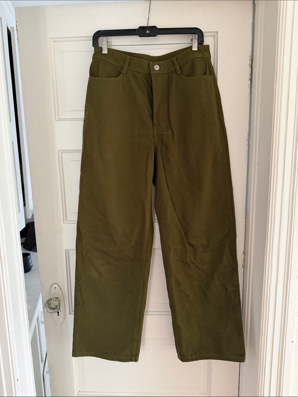 Women Kowtow L Olive Jeans